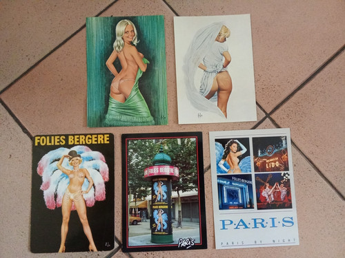 Lot cartes postale - cartes,