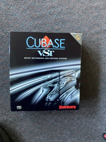 Steinberg cubase vst 3 6 - cubase,