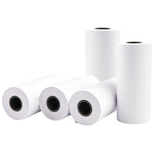  5 Rolls Papier D'impression Rouleaux De Thermique D'imprimerie Transféré