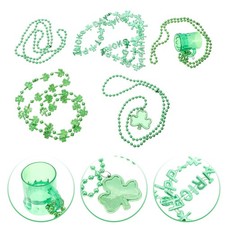 5pcs. Patrick's Day Neckalces