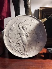 Médaillon en plâtre - Bas