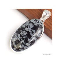 Pendentif Obsidienne