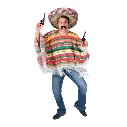 Costume poncho mexicain - de,