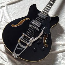 Ibanez AS103T Black Guitar