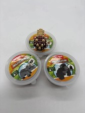 Lot 3 Nanoblock Mini Animaux
