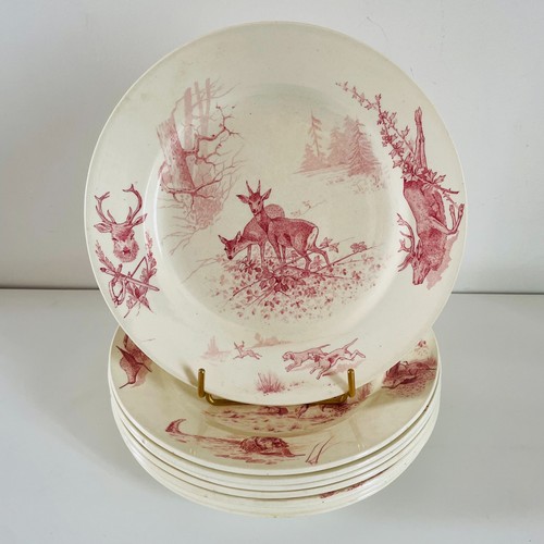 Grandes assiettes terre de - 8,
