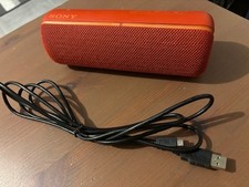 Haut-parleur portable sans fil Sony Srs-Xb22 : étanche / Bluetooth / rouge IP67