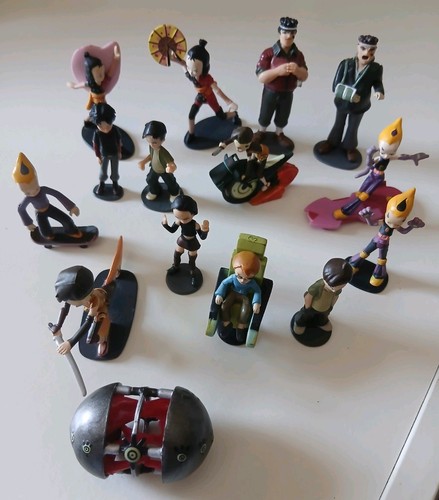 Lot figurines rare code - figurines,