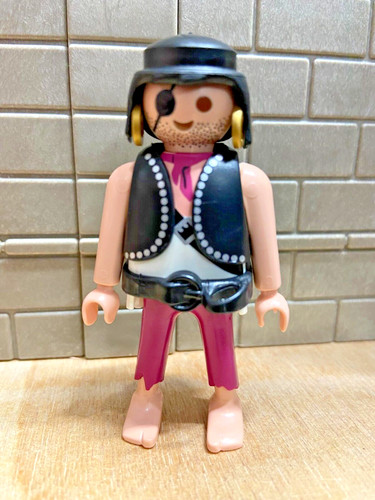 Playmobil personnage pirate - playmobil,