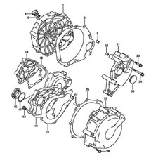 SUZUKI GSX-R 1000 2001-2006