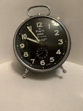 Vintage WEHRLE Three In One Alarm Clock Made In Germany