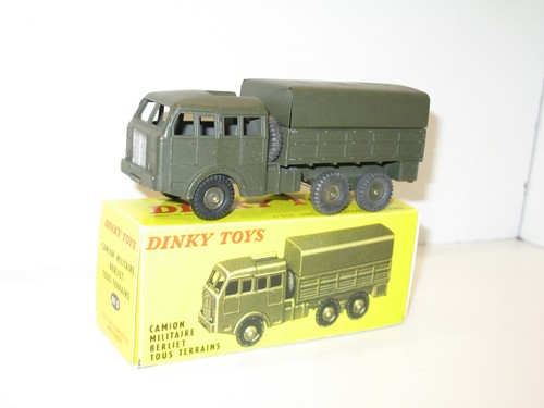 Dinky toys berliet - toys, 6x6