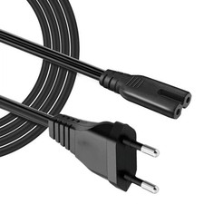 Remplacement pour 2658V735 3A Fig 8 C7 Cordon d'alimentation I-SHENG