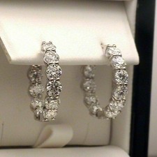 Boucles d'oreilles créoles de