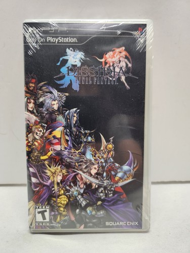 Dissidia final fantasy - final, black