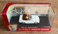 les voitures de spirou et