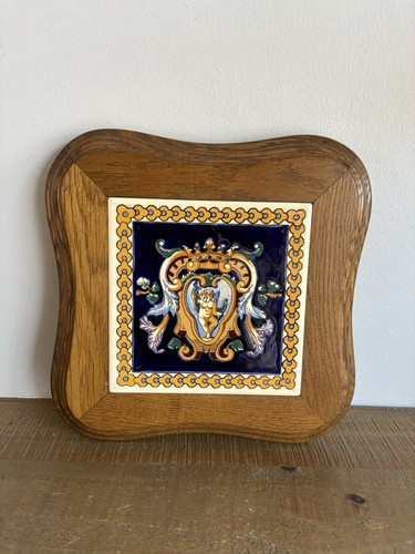 Ancien dessous plat en - plat,