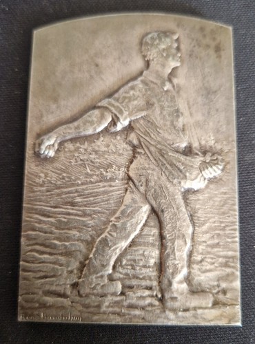 Medaille argent massif - argent,