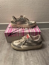 Baskets SMR femme cuir