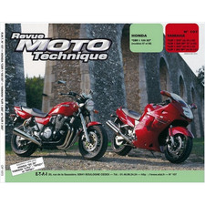 Revue technique moto - ▄▀▄,