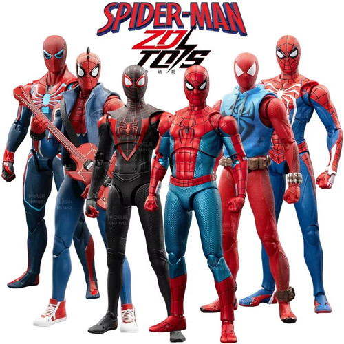 Figurines spiderman marvel - spiderman,