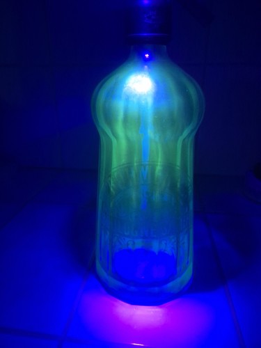 Bouteille syphon ouraline - bouteille,
