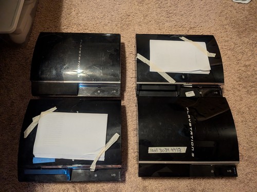 Ps3 for parts - 3034, error