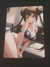 Full Art Pokemon Anime Waifu ACG DIY - Trainer - Rosa #11