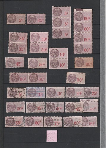 France 1936 fiscaux sfu - fiscaux,
