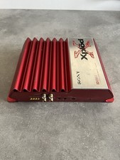 Sony XM-255EX Amplificateur de puissance, pontable, réseau croisé actif pour Sub