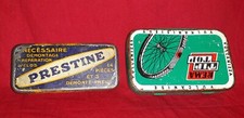 Boite en tôle lithographiée