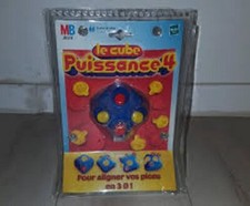 Le cube - Puissance 4 - MB