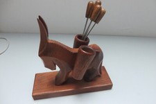 Ancien Porte piques Escargot