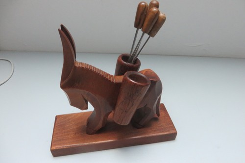 Ancien porte piques - piques, escargot