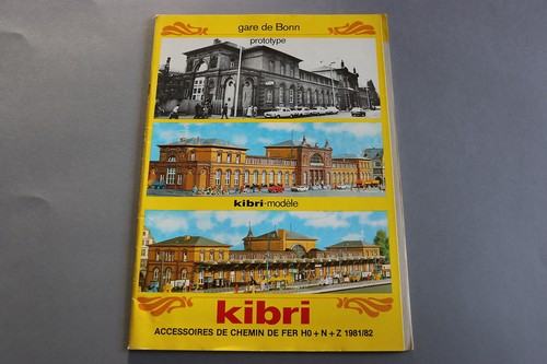 X158 kibri train maquette - x158,
