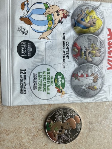 Mini médaille monnaie - monnaie, de