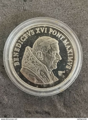 Medaille benoit xvi essai 2005 - essai,