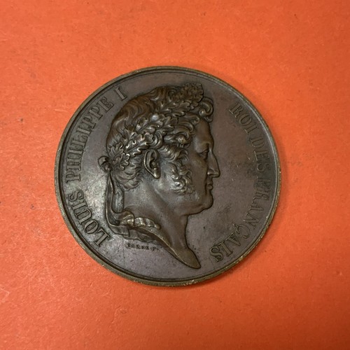 Magnifique médaille louis - -,