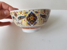 Bol motif floral - motif, porcelaine