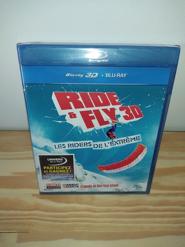 Ride fly combo 3d - 3d, +