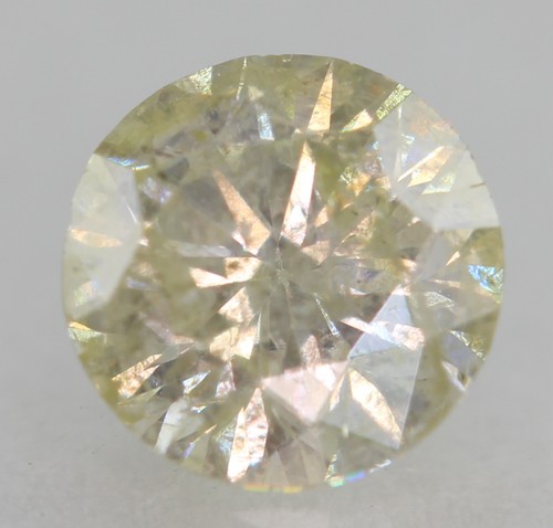Diamant naturel jaune - diamant,