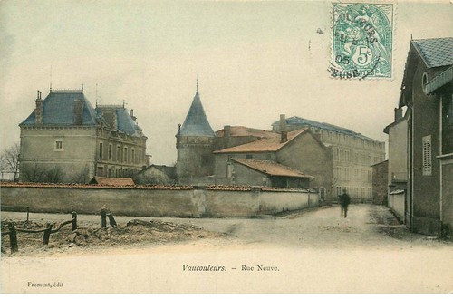 Meuse vaucouleurs rue - vaucouleurs,