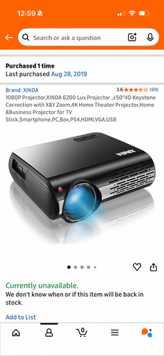 Home cinema theater projector - home,