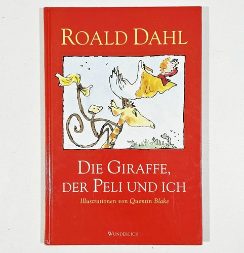 Roald dahl girafe le peli - roald,