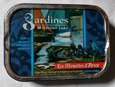 Boîte de sardines Mouettes