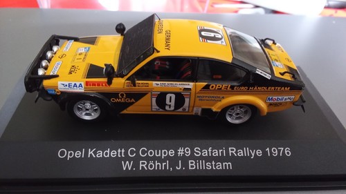 Cmr opel kadett - opel,