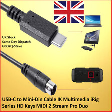 Câble USB-C Vers Mini-Din IK
