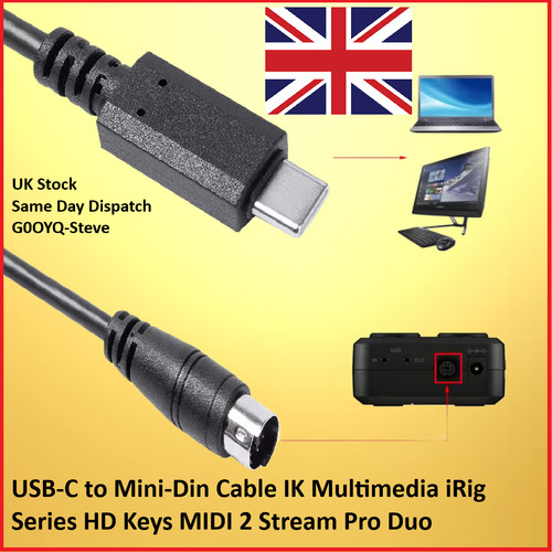 Câble usb vers - mini-din, ik