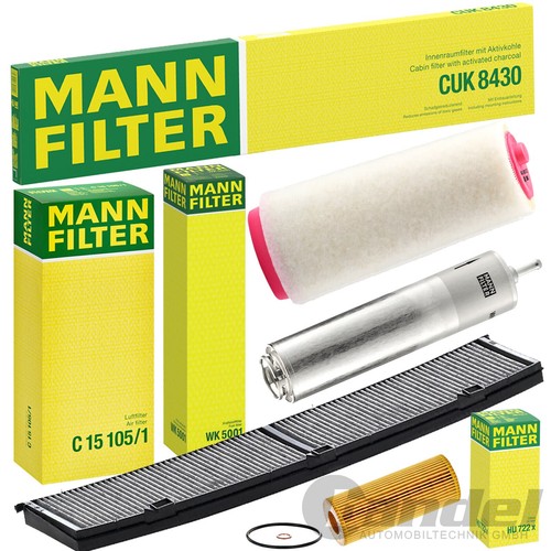 Mann kit filtre pièces pour - mann,