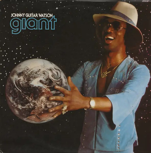 Johnny guitar watson giant - guitar,